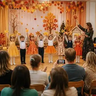 Летний праздник в нашем детском саду