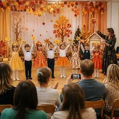 Летний праздник в нашем детском саду